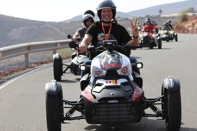 Can-Am Ryker Adventure Gran Canaria Grand Tour - Participant Requirements
