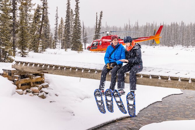 Canadian Rockies Helicopter & Snowshoe Adventure - Key Points