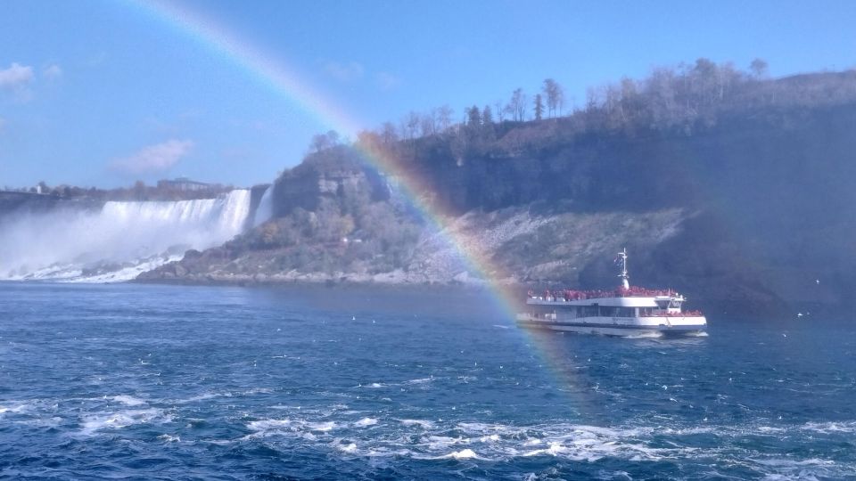 Canadian Side Niagara Falls Small Group Tour From US - Key Points