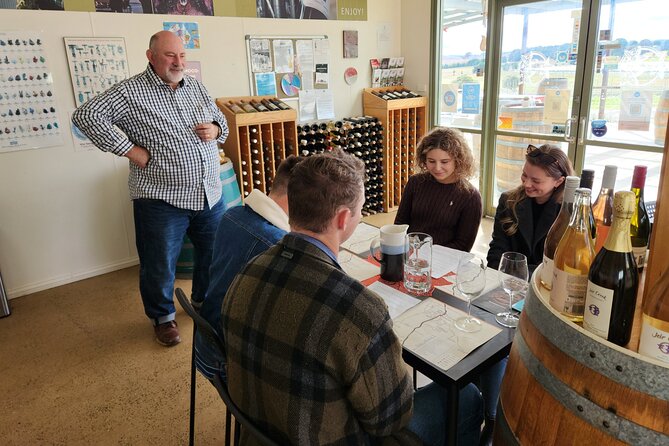 Canberra Wineries Full Day, Electric Vehicle Tour /W Lunch - Key Points