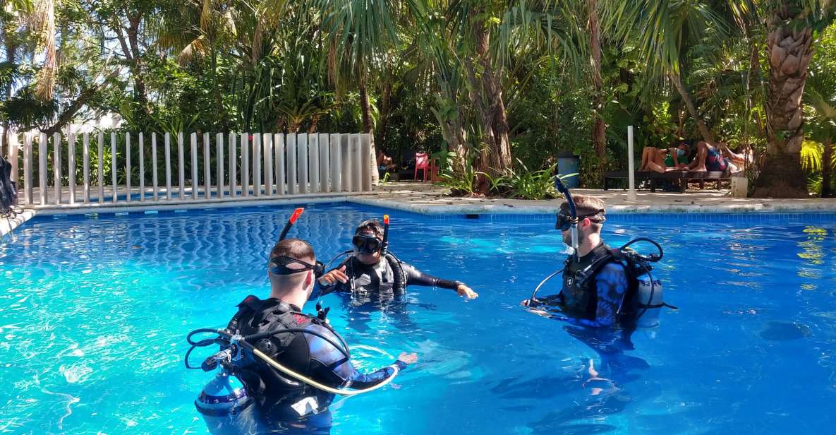 Cancun: 2 Days SDI Open Water Diver Certification - Key Points