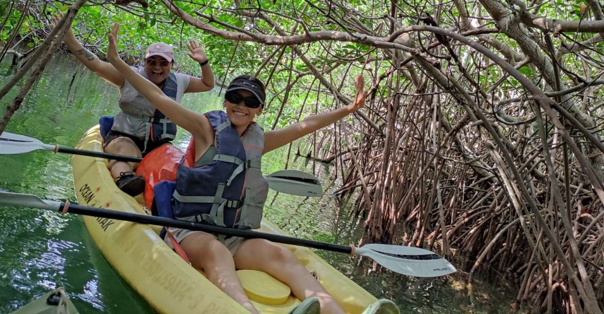 Cancun: 3-Hour Kayak Tour in Nichupte Lagoon - Key Points