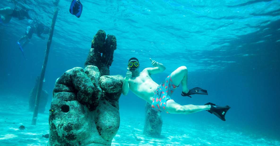 Cancun: 3-Hour Snorkel at Sunken Ship & Coral Reef - Key Points
