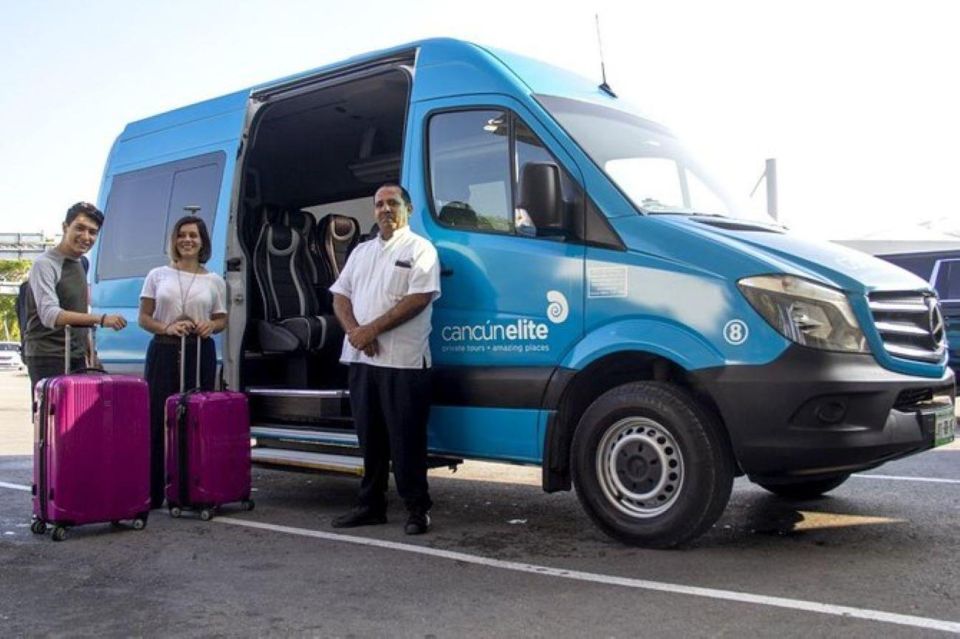 Cancun Airport: Private Round Trip Transportation - Key Points