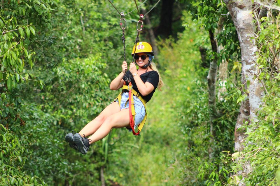 Cancun: ATV, Zipline, and Cenote Tour With Tequila Tasting - Tour Duration and Cancellation Policy
