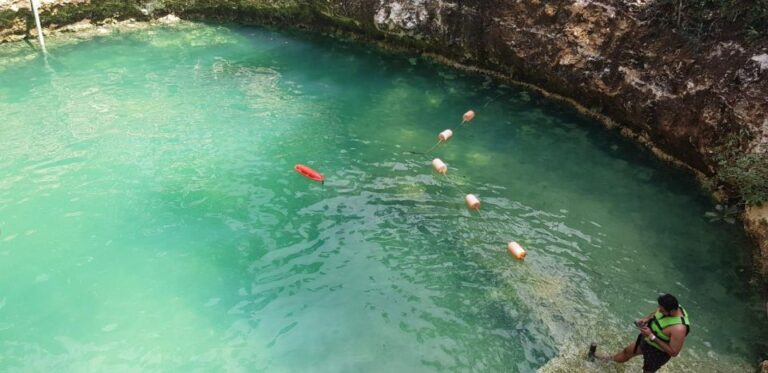Cancun ATVs, Zip Lines and Cenote Swim