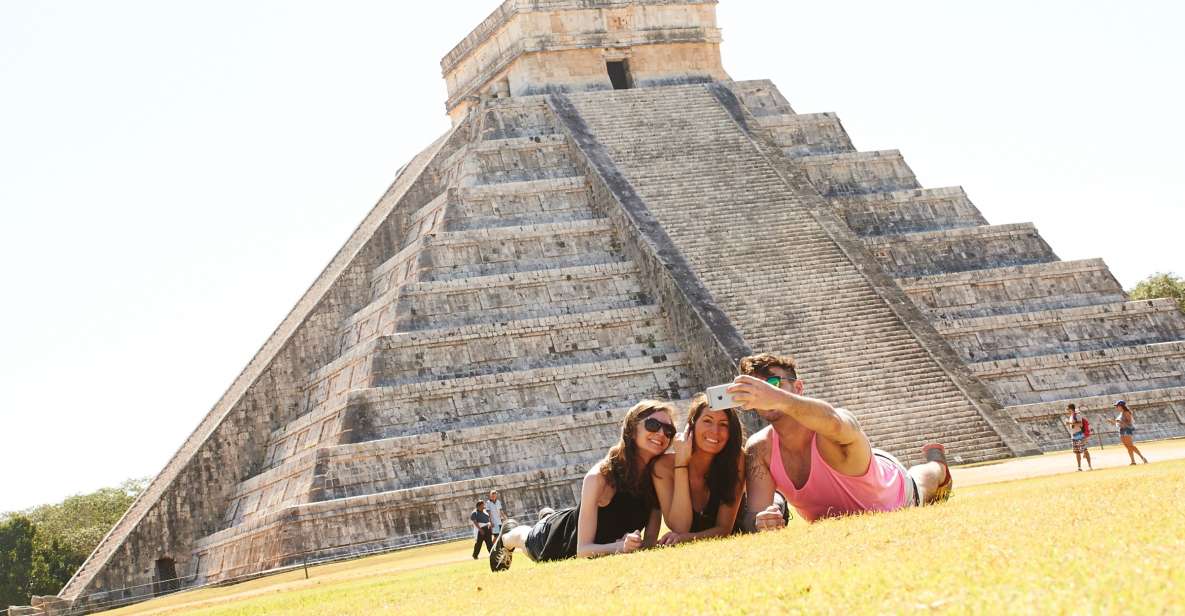 Cancun: Chichen Itza, Ik Kil Cenote, and Valladolid Day Trip - Key Points