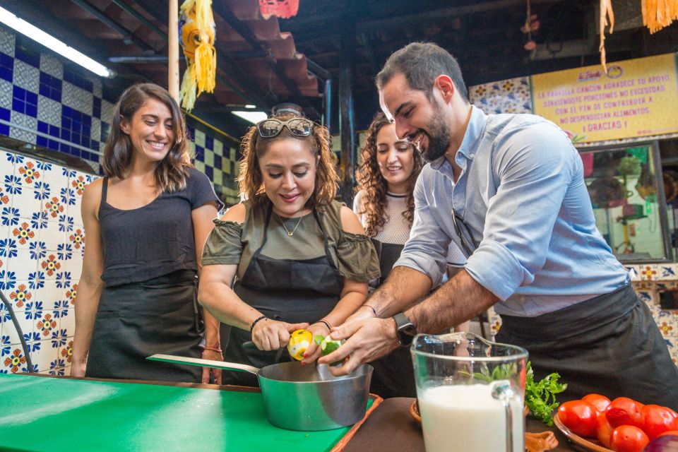 Cancún: Cooking Class and Optional Local Market Tour - Key Points