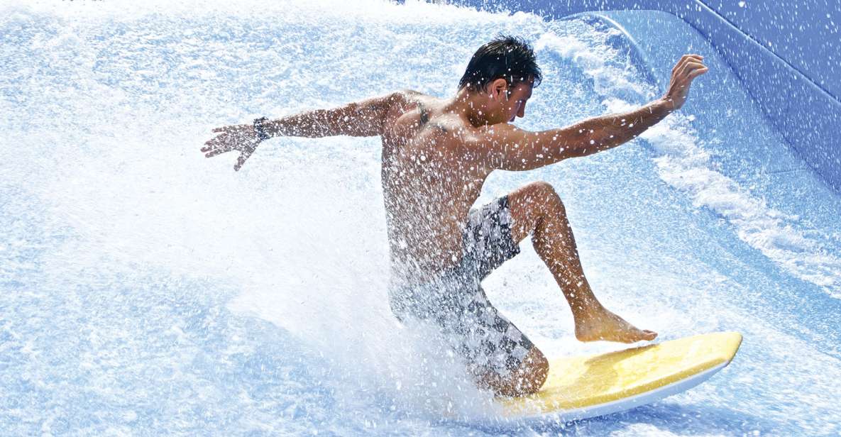 Cancun: Flowrider Surfing Experience - Key Points