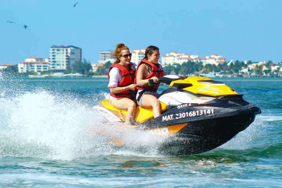 Cancun: Guided Mangrove Jet Ski Tour - Key Points