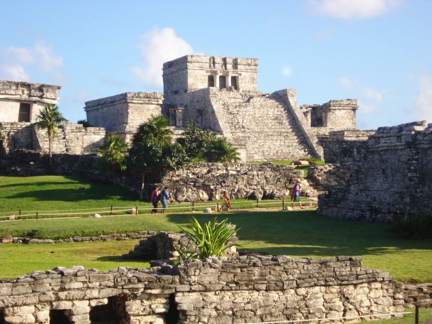 cancun half day private tulum and sak aktun cenote tour Cancun: Half-Day Private Tulum and Sak Aktun Cenote Tour