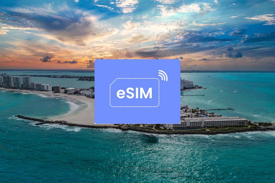 Cancun: Mexico Esim Roaming Mobile Data Plan - Key Points