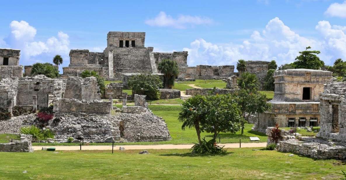 Cancun/Puerto Morelos: Tulum, Cenote & Playa Del Carmen Trip - Key Points