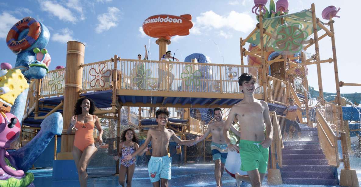 Cancun/Riviera Maya: Nickelodeon Aqua Park Ticket & Transfer - Key Points