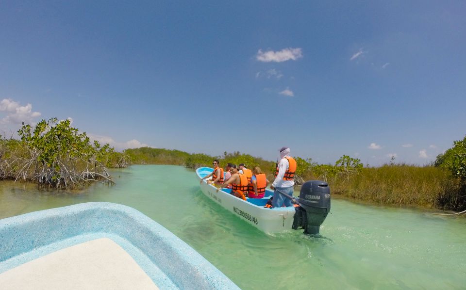 Cancun: Sian Ka'an Biosphere Reserve Half-Day Tour - Booking Details for the Tour