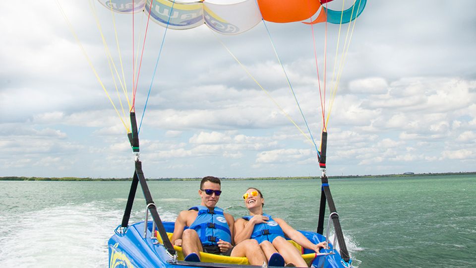 Cancún: Skyrider Parasailing Experience - Key Points