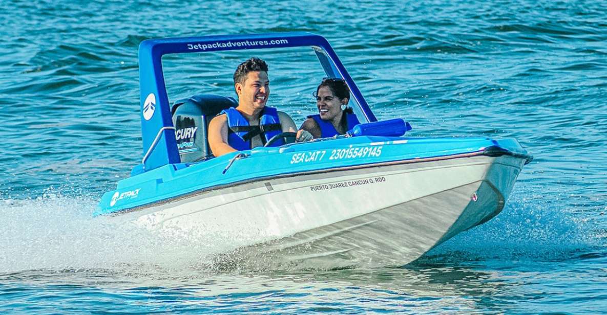 Cancun: Snorkel Speed Boat Mangrove Jungle Tour - Key Points
