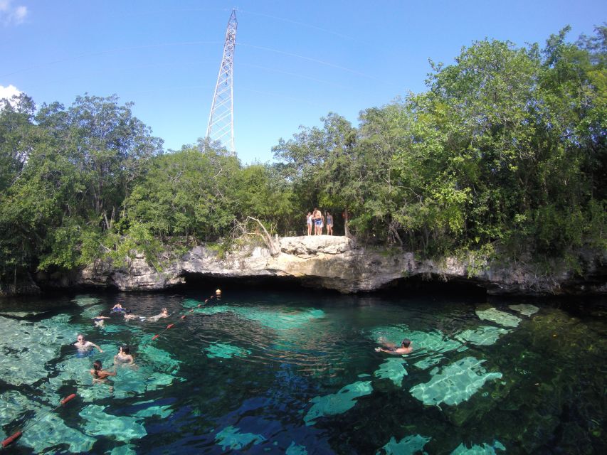 Cancún: Snorkeling With Marine Turtles and Cenote Swim - Key Points