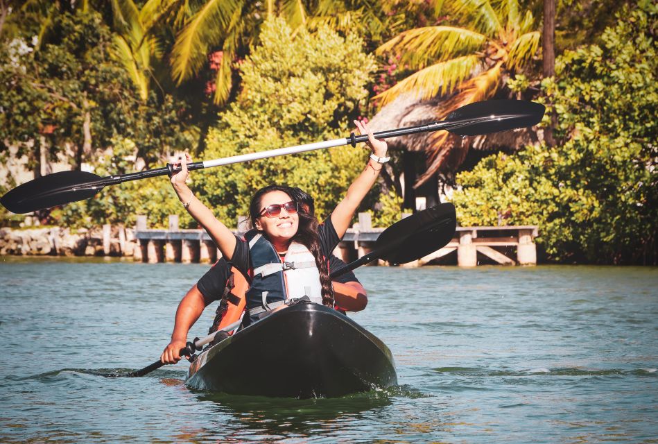 Cancun: Sunset Kayak Experience in the Mangroves - Key Points
