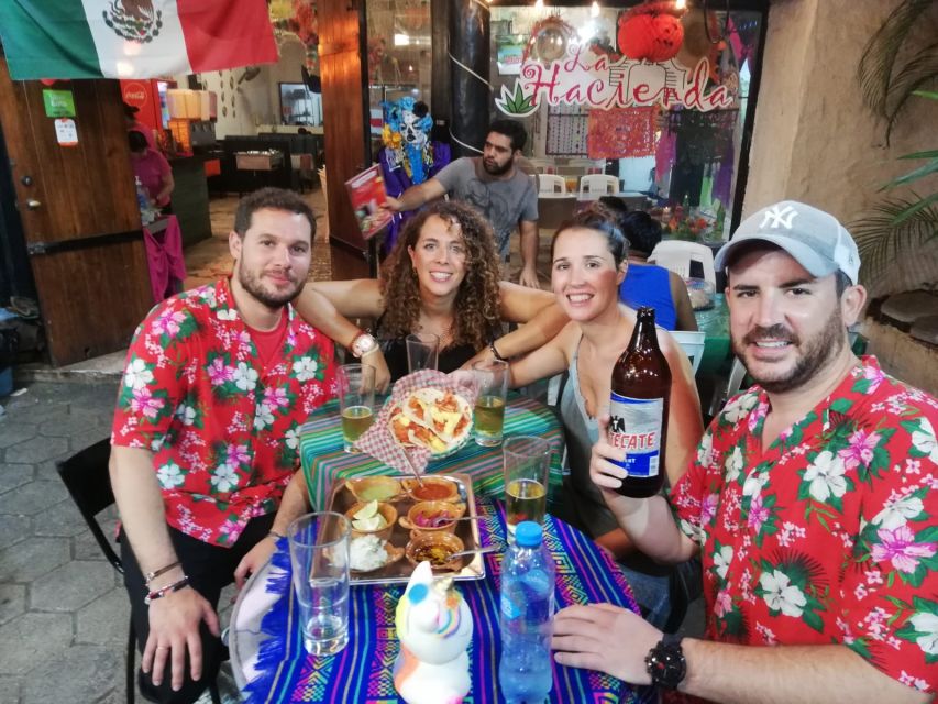 Cancun: Taco-Tasting City Tour With Dessert & Tequila Sample - Key Points