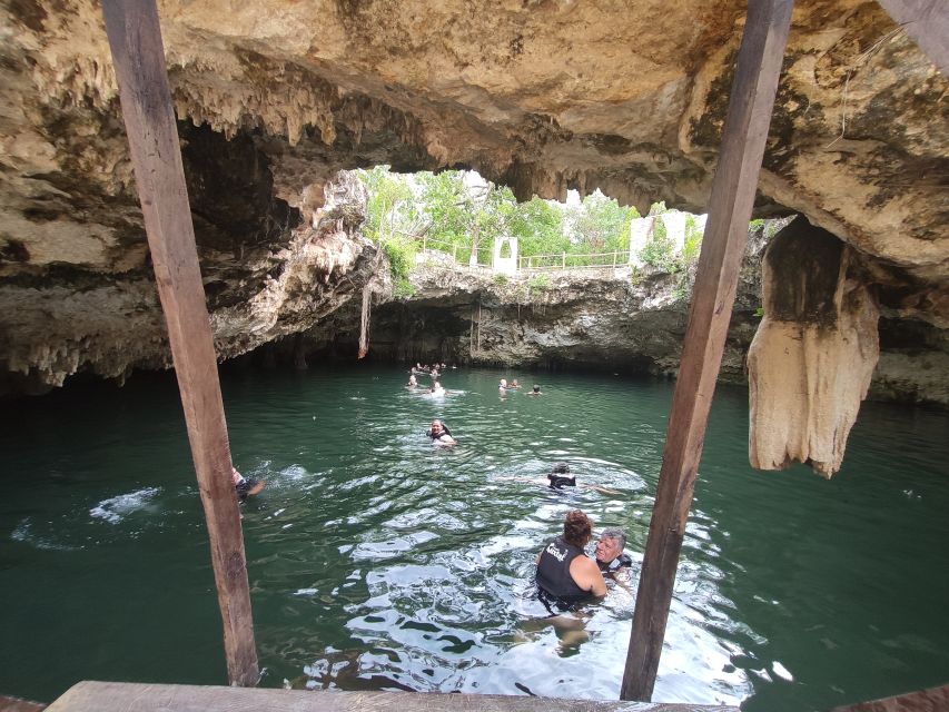 Cancun: Tulum, Coba, Cenote, Playa Del Carmen Tour & Lunch - Key Points