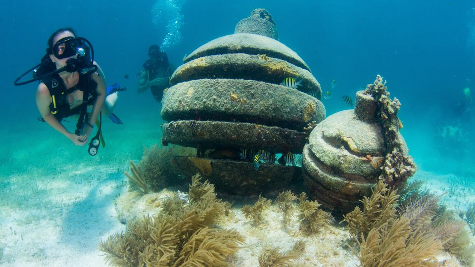 Cancún: Underwater Museum & Reef for Certified Scuba Divers - Key Points