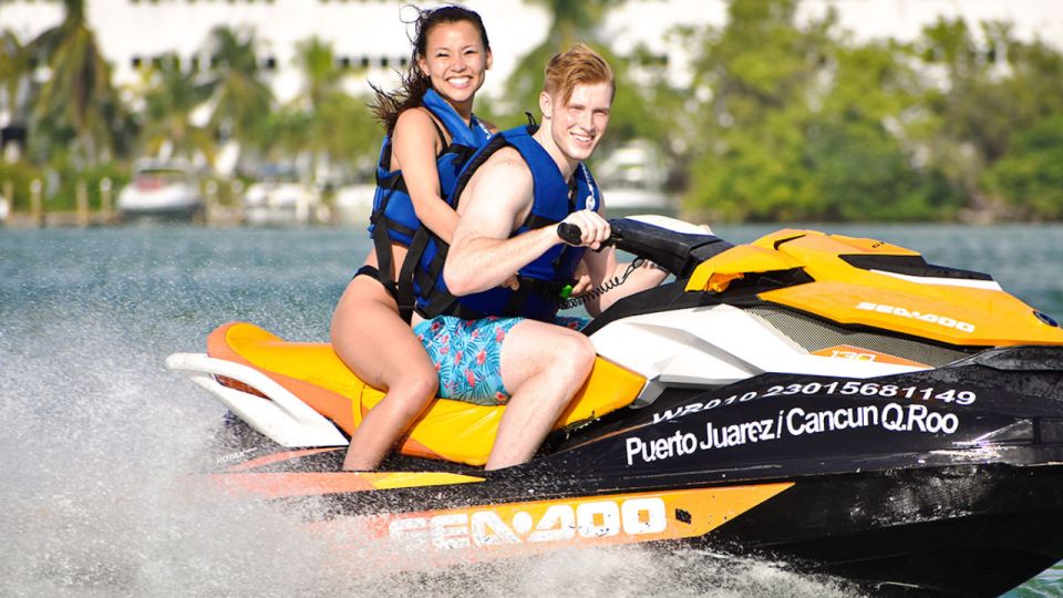 Cancun: WaveRunner Ride - Key Points