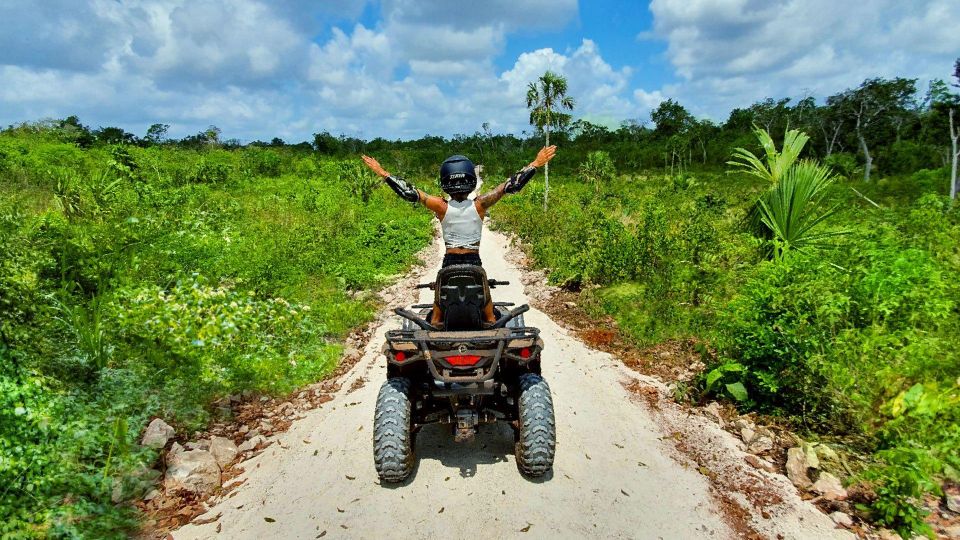 Cancun's Premier Adventure With ATV, Ziplining, and Cenote! - Key Points