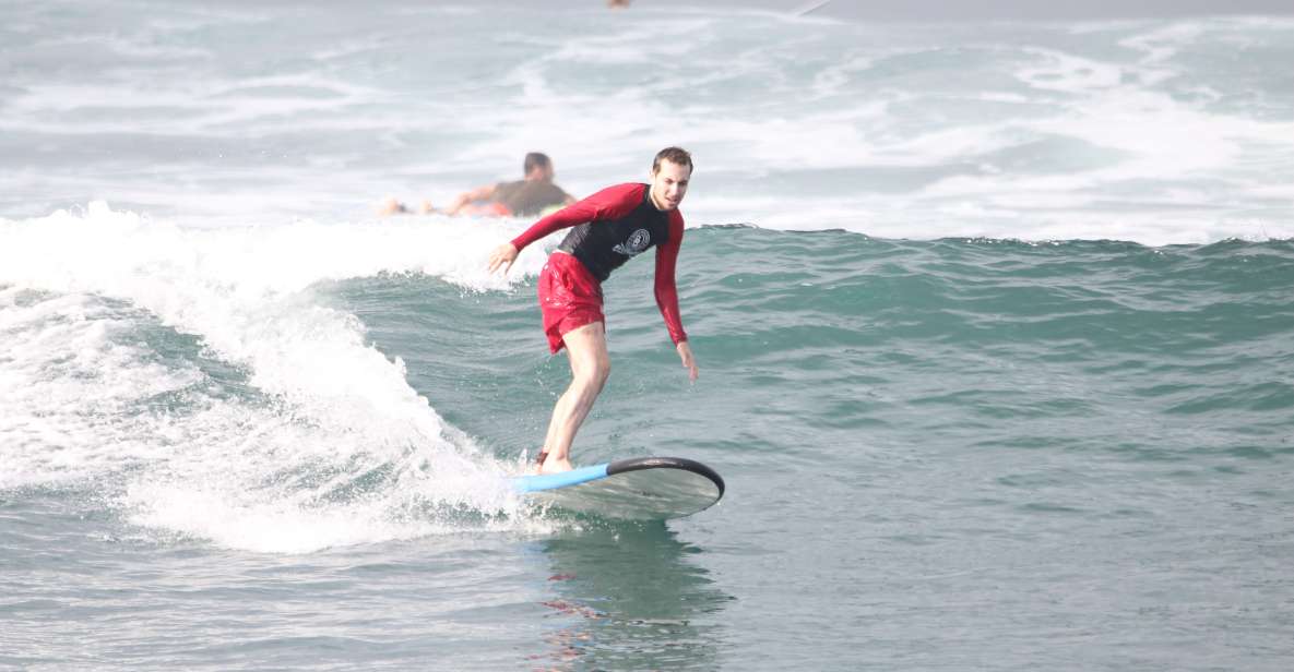 Canggu Surf Lesson & School - Key Points