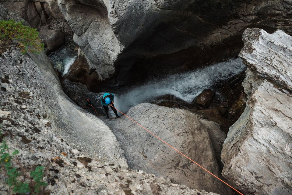 Canmore: Heart Creek Canyoning Adventure Tour - Key Points