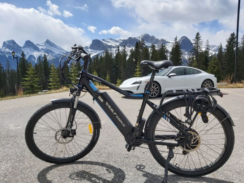 Canmore: Highlights Electric Bike Guided Tour - Key Points