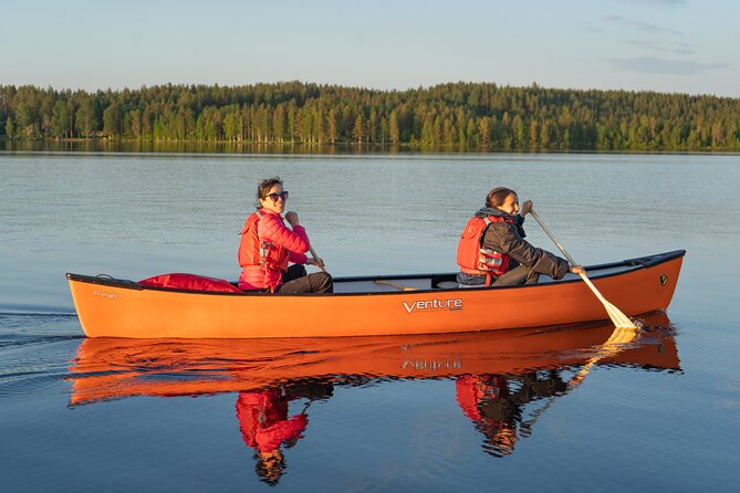 Canoe Trip in Lapland - Lapland Canoe Trip Details