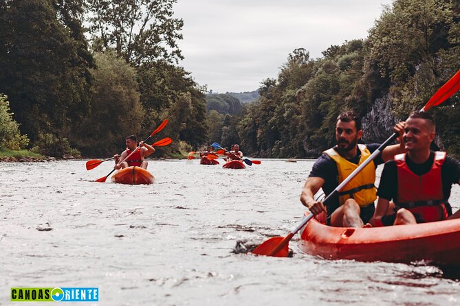 Canoeing Down the Sella River - Sella River Canoeing Experience