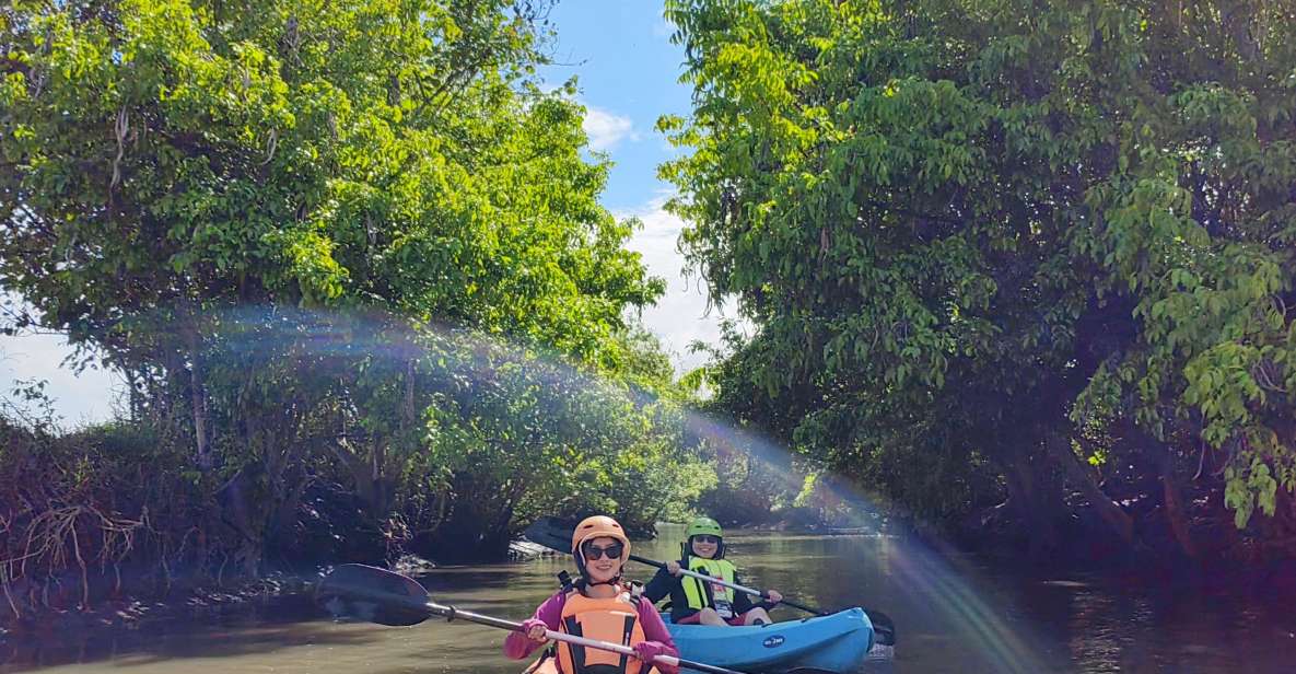 Canoeing Experience in Yogyakarta With Hotel Transfer - Key Points