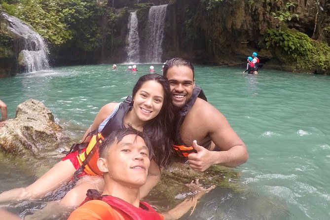Canyoneering Experience in Kawasan Falls With Lunch - Logistics and Pickup Information