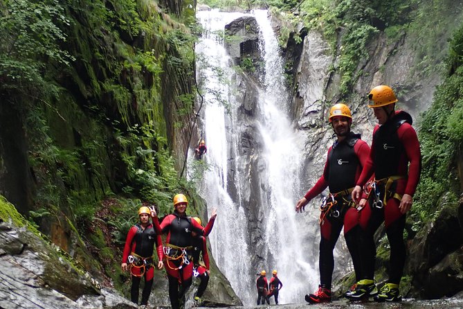 Canyoning Advanced Day Trip - Key Points