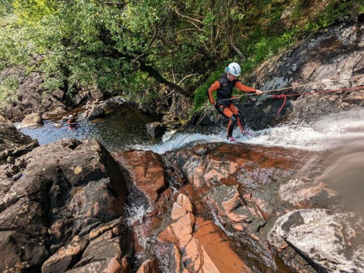 Canyoning Adventure, King Roberts Canyon - Key Points