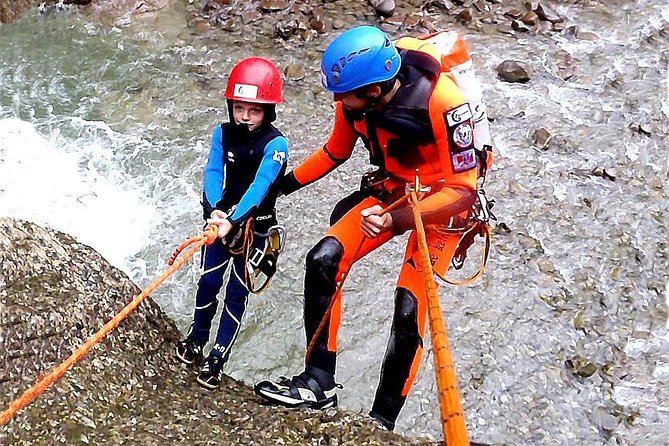 Canyoning for Kids and Families in Füssen, Germany - Key Points