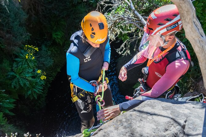 Canyoning in Madeira Island - Canyoning Experience Details