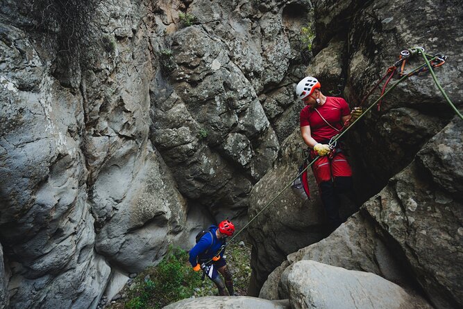 Canyoning in Tenerife South - Activity Overview