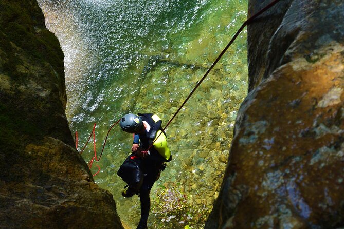Canyoning in Versoud Grenoble - Key Points