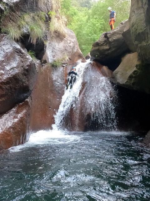 Canyoning Level 2 - Ribeira Do Cidrão- Madeira Island - Key Points