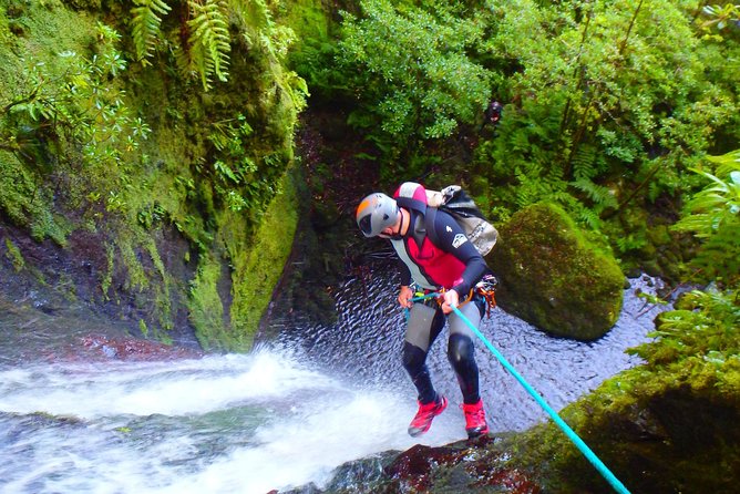 Canyoning Madeira Island - Level Two - Key Points