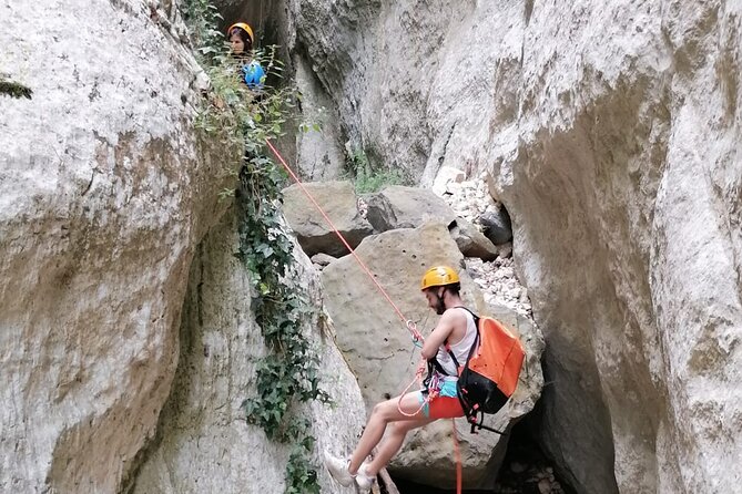 Canyoning of Codula Fuili in Cala Gonone - Key Points