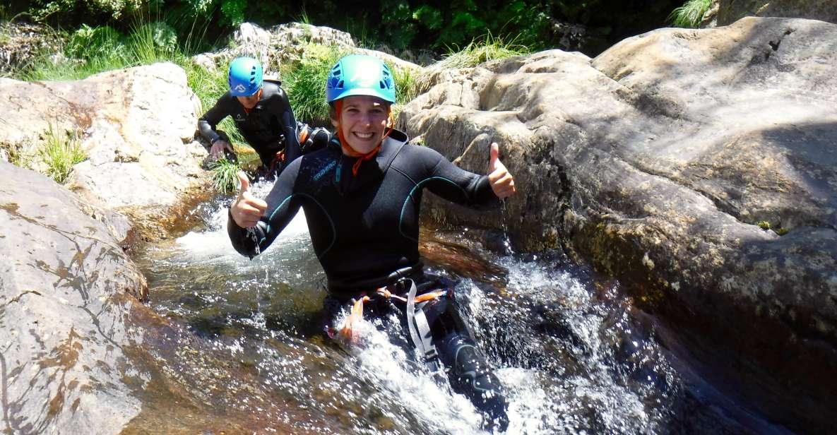 Canyoning Tour in Arouca Geopark - Key Points