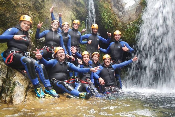 Canyoning Tour - Key Points