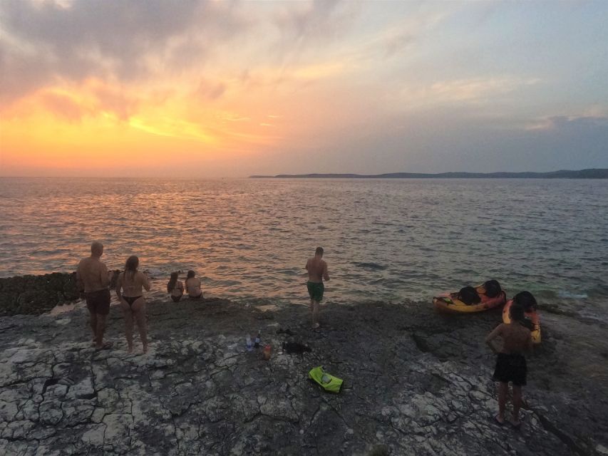 Cape Kamenjak Guided Kayak Sunset Tour With Island Exploring - Key Points