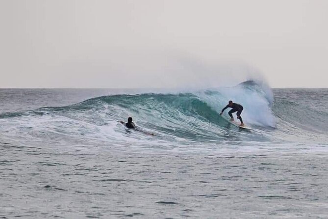 Cape Verde Surfing Lesson With Pick up - Key Points