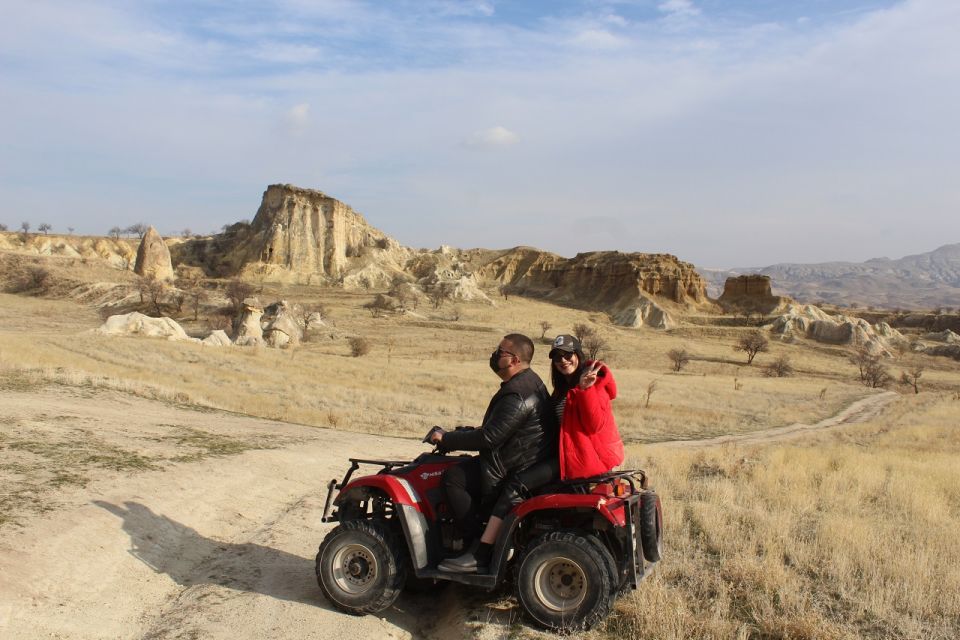 Cappadocia: Atv Quad Tour in Colorful Road - Key Points
