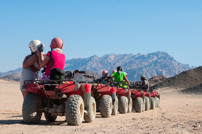 Cappadocia Atv Sunset Tour - Key Points